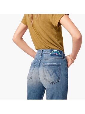 MOTHER SUPERIOR The tomcat ankle fray jeans